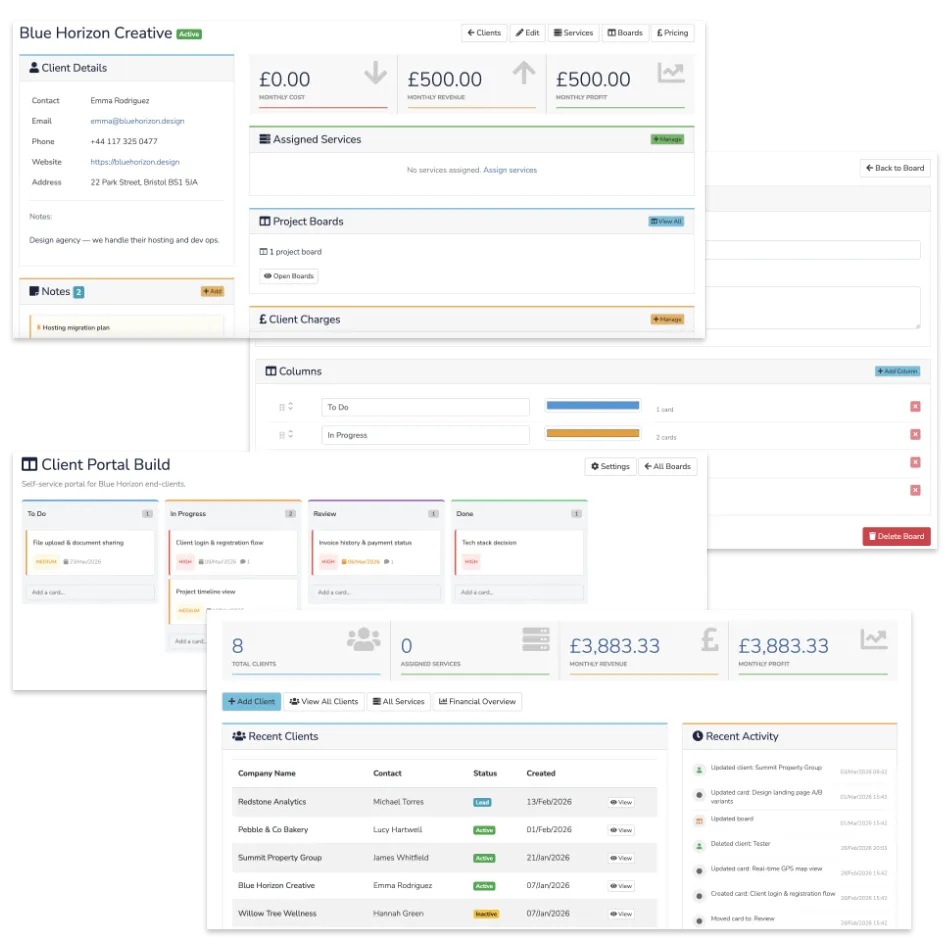 Agency Hub by Host Media